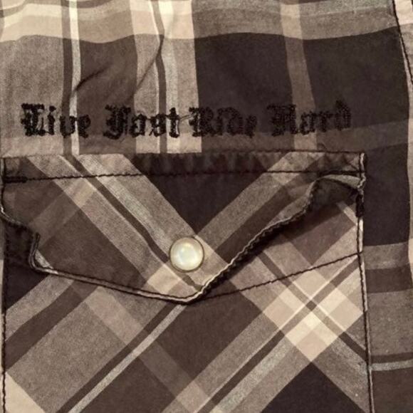 FOX Racing Men’s SM short sleeve button down shirt - Picture 2 of 4